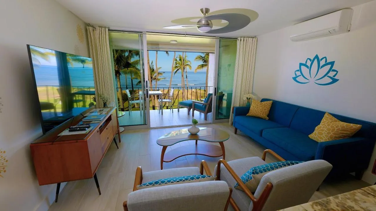 Casa vacanze Oceanfront, Gorgeous Sunsets, Dual Ac, King Bed, Top Floor Views, Impeccably Remodeled Gem Hkok318 Kihei